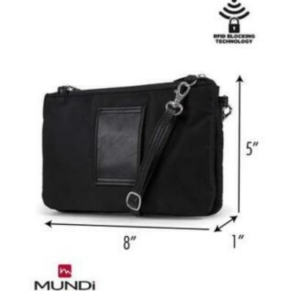 2 left - NWT Mundi RDIF small crossbody - Picture 7 of 7
